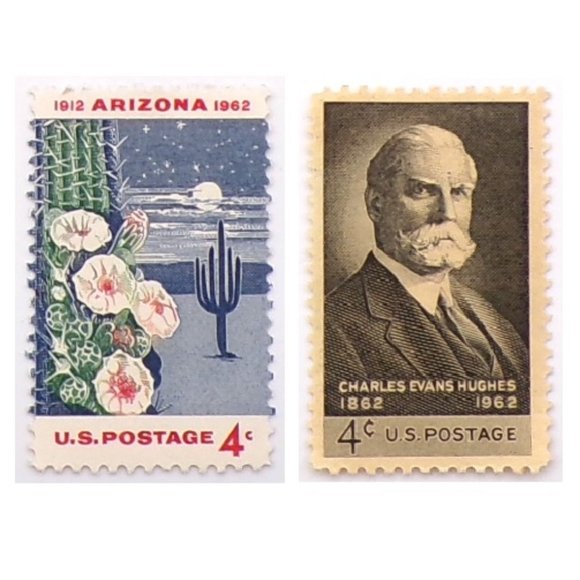 1962 United States Commemorative Stamp Year Set - Picture 3 of 15